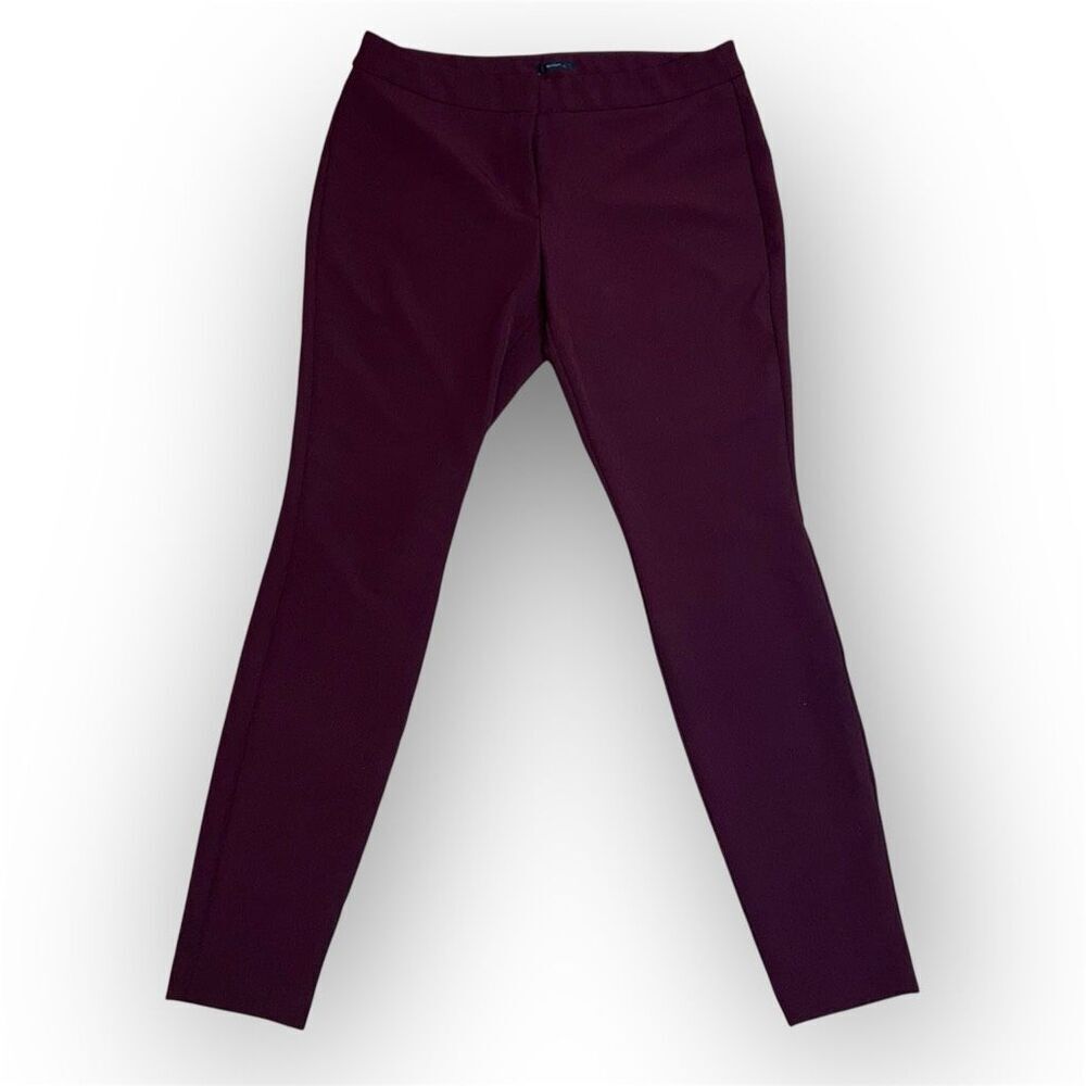 Worthington Black Modern Fit Trousers Fitted Pants Professional Career Women’s 6